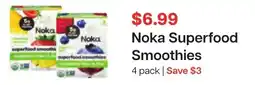 Lunds & Byerlys Noka Superfood Smoothies offer