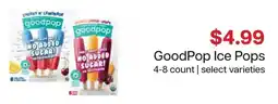 Lunds & Byerlys GoodPop Ice Pops offer