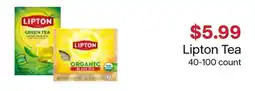 Lunds & Byerlys Lipton Tea offer