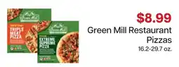 Lunds & Byerlys Green Mill Restaurant Pizzas offer