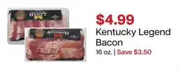 Lunds & Byerlys Kentucky Legend Bacon offer