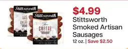 Lunds & Byerlys Stittsworth Smoked Artisan Sausages offer