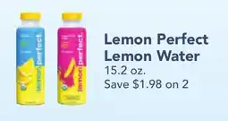 Lunds & Byerlys Lemon Perfect Lemon Water offer