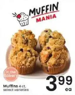 Albertsons Muffin Mania Muffins offer