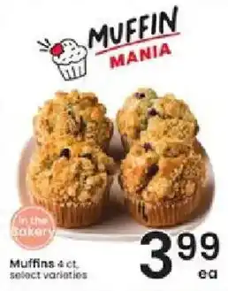 Muffin Mania Muffins