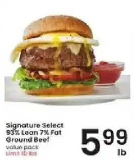 Signature Select Ground Beef