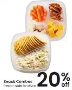 Albertsons Snack Combos offer