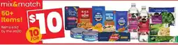 Albertsons Mix & Match offer