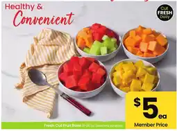 Albertsons Fresh Cut Fruit Bowl offer