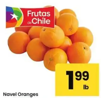 Frutas de Chile Navel Oranges