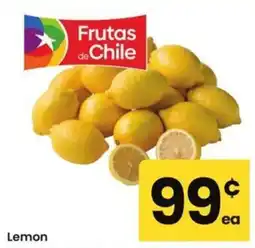 Albertsons Frutas de Chile Lemon offer