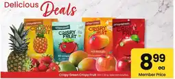 Albertsons Crispy Green Crispy Fruit offer