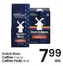 Albertsons Dutch Bros Coffee offer