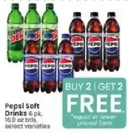 Albertsons Pepsi Soft Drinks offer