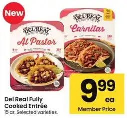 Albertsons Del Real Fully Cooked Entrée offer