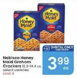 Albertsons Nabisco Honey Maid Graham Crackers offer