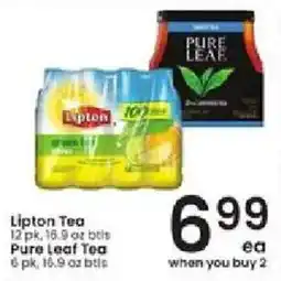 Albertsons Lipton Tea offer