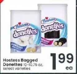 Albertsons Hostess Bagged Donettes offer