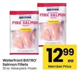 Albertsons Waterfront Bistro Salmon Fillets offer