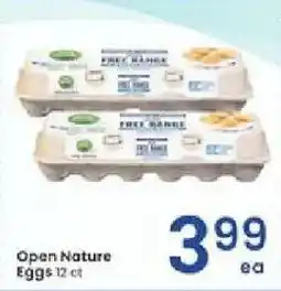 Albertsons Open Nature Eggs offer