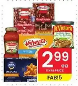 Albertsons La Victoria Beef Hash offer
