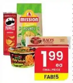 Albertsons Mission Rounds offer