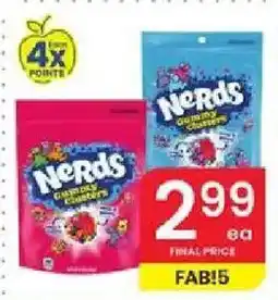 Albertsons Nerds Gummy Worms offer