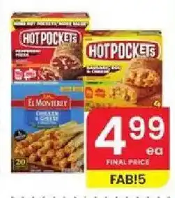 Albertsons Hot Pockets offer