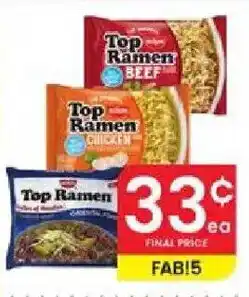 Albertsons Top Ramen offer