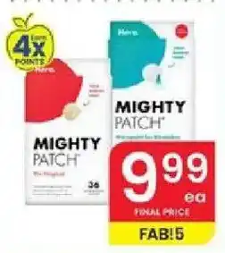 Albertsons Mighty Patch offer