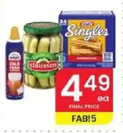 Albertsons Kroger Singles American offer