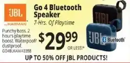 ABC Warehouse Jbl go 4 bluetooth speaker offer