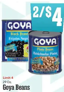 Market Basket Goya Beans offer