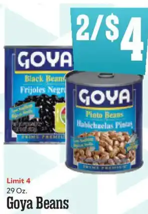 Goya Beans