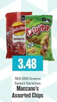 Market Basket Manzano's Assorted Chips offer