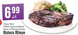 Market Basket Bistecs Ribeye offer