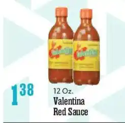 Market Basket Valentina Red Sauce offer