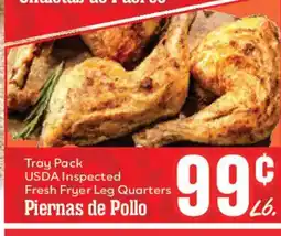 Market Basket Tray Pack Fresh Fryer Leg Quarters offer
