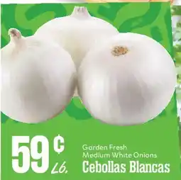 Market Basket Garden Fresh Medium White Onions offer