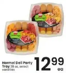 Albertsons Hormel Deli Party Tray offer