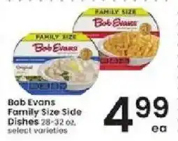 Albertsons Bob Evans Family Size Side Dishes offer
