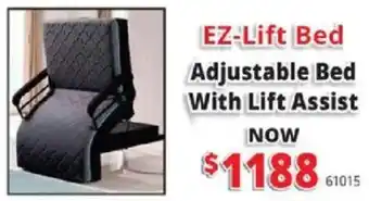ABC Warehouse Ez-lift bed adjustable bed with lift assist offer