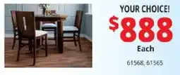 ABC Warehouse Your choice offer