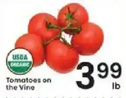 Albertsons Tomatoes on the Vine offer