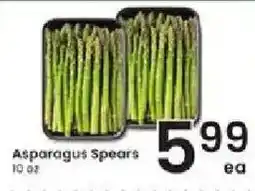 Albertsons Asparagus Spears offer