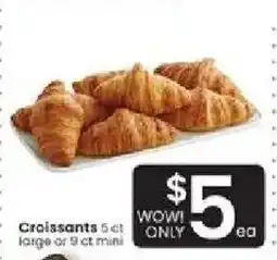 Albertsons Croissants offer