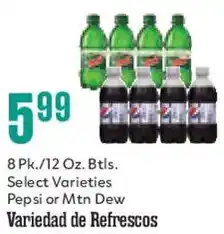 Market Basket Pepsi or Mtn Dew offer