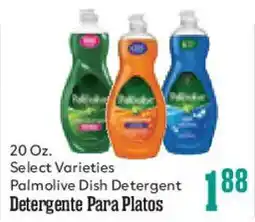 Market Basket Palmolive Dish Detergent offer