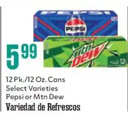Market Basket Pepsi or Mtn Dew offer