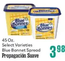 Market Basket Blue Bonnet Spread offer